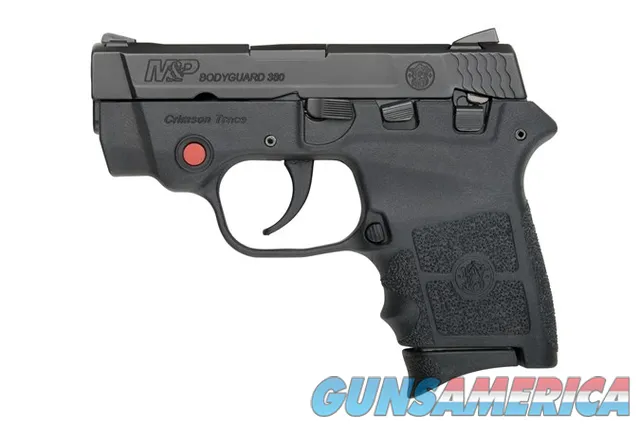 S&W SMITH AND WESSON M&P BODYGUARD W/ LASER 380ACP