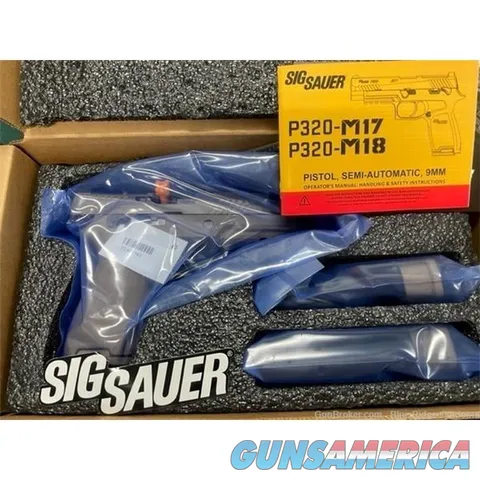 Sig Sauer SIG SAUER P320 M18 9MM *US MILITARY PRODUCTION MODEL*