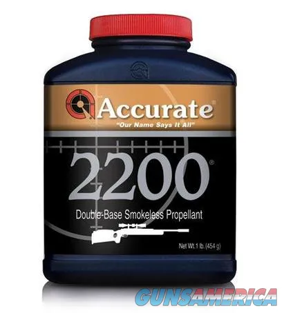 Accurate ACCURATE 2200 RIFLE POWDER 1LB