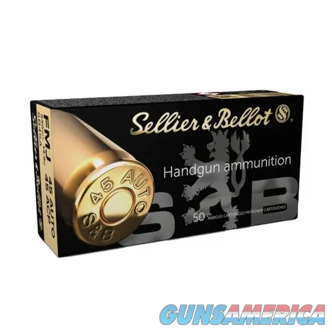 Sellier & Bellot SELLIER & BELLOT 45 ACP 1000 ROUND CASE 