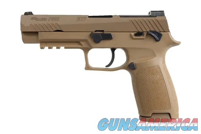 Sig Sauer SIG SAUER P320 M17 4.7" COYOTE 9MM 