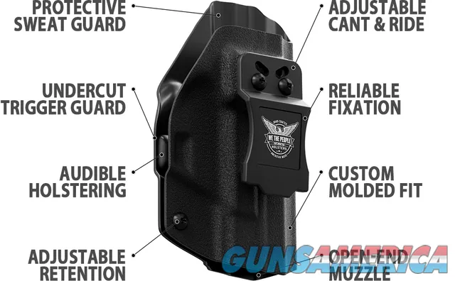 We The People Holsters WE THE PEOPLE P320C OWB HOLSTER LEFT HAND