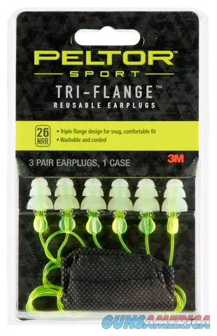 3M Peltor EAR TRI-FLANCE NEXT EARPLUGS