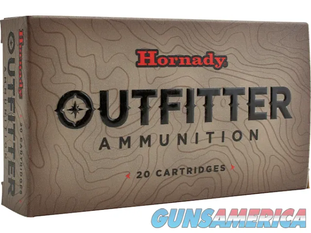 Hornady HORNADY OUTFITTER 308 WIN 165 GRAIN GMX 20 ROUND BOX