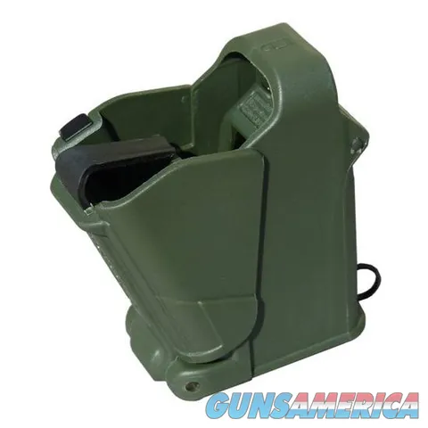 UPLULA MAGLULA UPLULA 9MM-45ACP SPEED LOADER GREEN