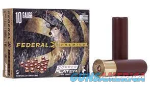 Federal FEDERAL PREMIUM  10 GAUGE 3.5 INCH 18 PELLET 00 BUCK