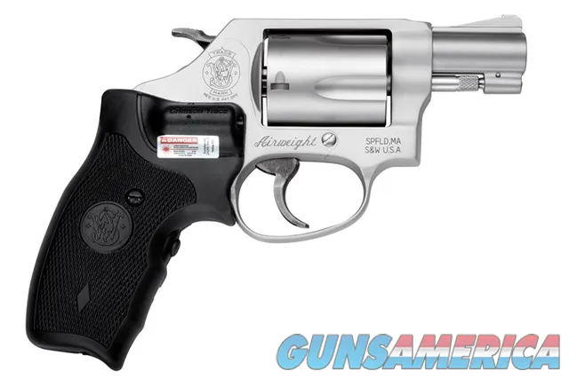 Smith & Wesson S&W 637 1.875" 38 STS/ALUM LSR GRP