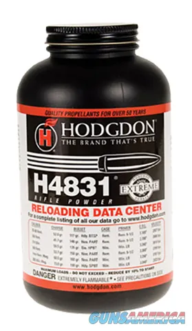 Hodgdon HODGDON H4831 RIFLE POWDER 1LB 