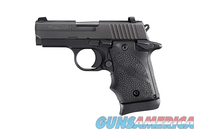 Sig Sauer SIG SAUER P938 6RD 3" BLK FNS RBR 9MM