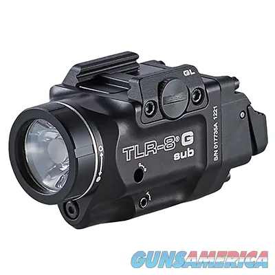 Streamlight STREAMLIGHT TRL-8 SUB LIGHT LASTER GLOCK 43X/48 MOS