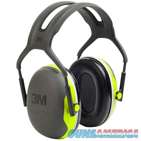 3M Peltor PELTOR X4 EAR DEFENDERS EARMUFFS 