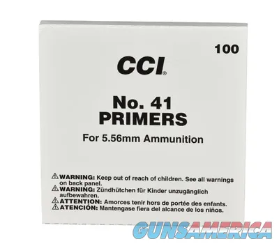 CCI CCI PRIMERS NO. 41 PRIMERS 1000 COUNT 