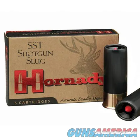 Hornady HORNADY SST SHOTGUN  SABOT SLUG 12 GAUGE 300G 