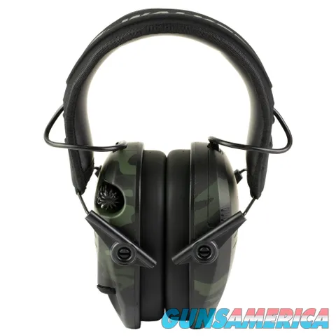 Walkers WALKER'S RAZOR SLIM ELECTRONIC MUFFS BLACK MULTICAM