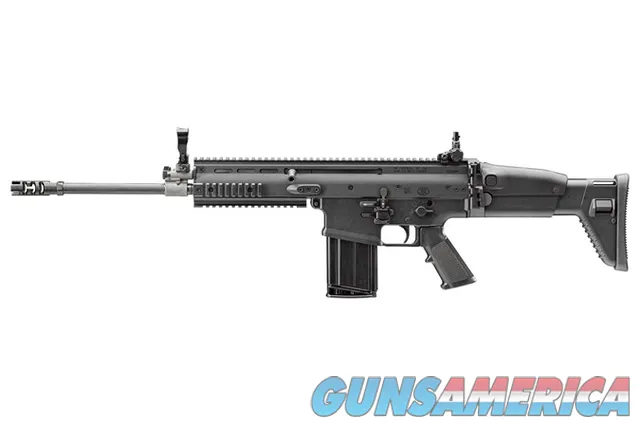 FNH USA FN USA SCAR 17S NRCH BLACK 308CAL RIFLE