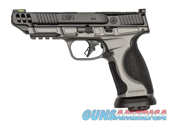 Smith & Wesson SMITH AND WESSON M&P 9 METAL FRAME COMPETITOR