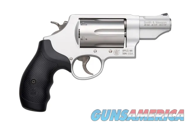Smith & Wesson SMITH & WESSON GOVERNOR SILVER 45ACP/410/45LC 