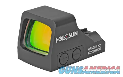 Holosun HOLOSUN HS507K X2 SERIES 2MOA RED DOT W/ 32MOA CIRCLE