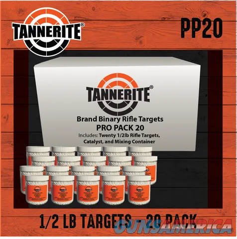 Tannerite TANNERITE PROPACK 20 20-1/2LB TRGTS