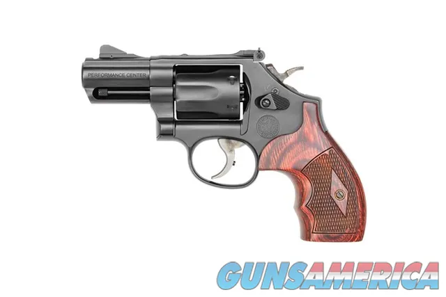 Smith & Wesson SMITH & WESSON MODEL 19 CARRY/COMP PC 2.5" 357MAG