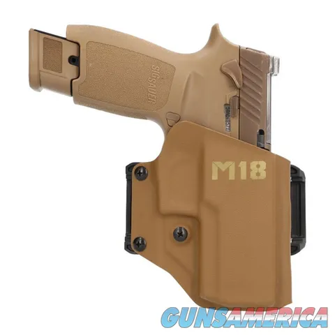Black Point Tactical M18 OWB 2.0 RH COYOTE HOLSTER