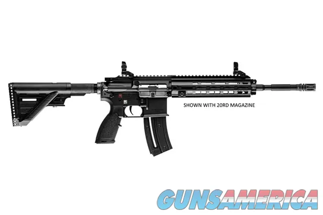 HK HECKLER & KOCH HK416 22LR 16.1" 10RD BLK