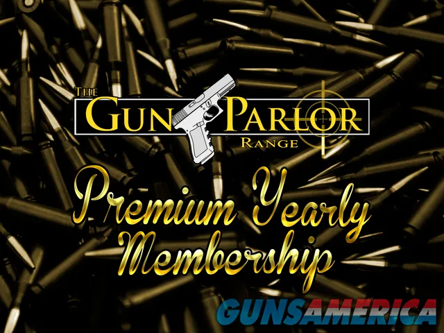 The Gun Parlor PREMIUM 1 YEAR MEMEBERSHIP