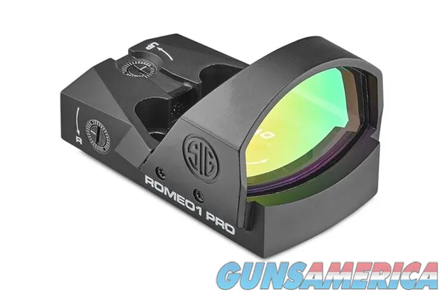 Sig Sauer SIG SAUER ROMEO1 PRO 1X30MM 3MOA BLACK