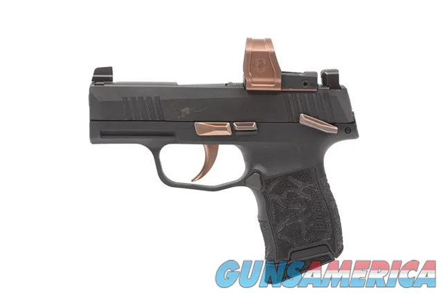 Sig Sauer SIG SAUER P365 ROSE W/ ROMEO ZERO 380CAL