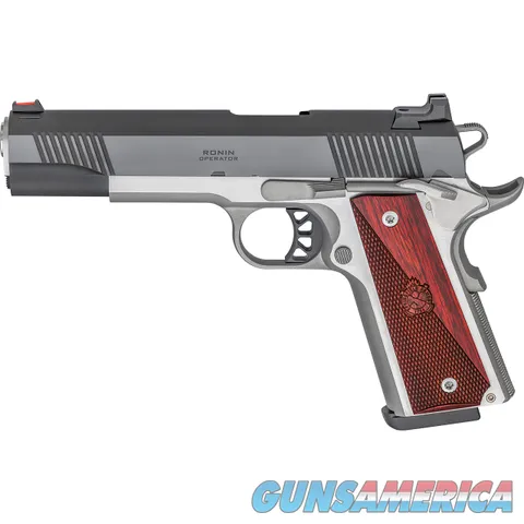 Springfield Armory SPRINGFIELD ARMORY RONIN BLUED/SS 5" 45 ACP