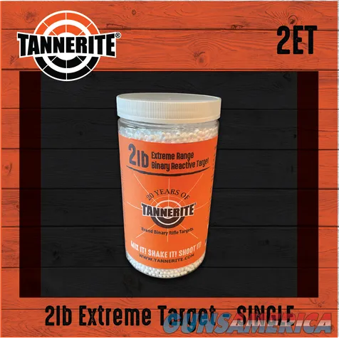 Tannerite TANNERITE 2LB EXTREME RANGE BINARY RIFLE TRGT