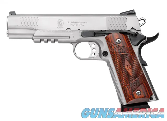 Smith & Wesson SMITH & WESSON SW1911TA 5" STAINLESS .45 CAL