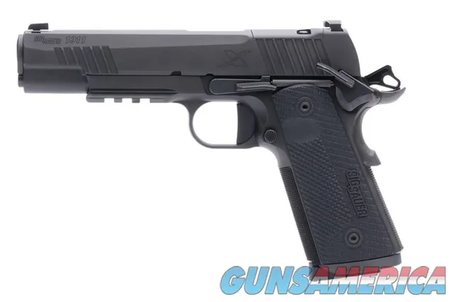 Sig Sauer SIG SAUER 1911 X SERIES 45 ACP OPTIC READY