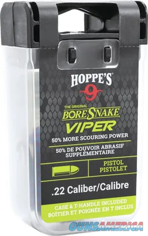 Hoppes HOPPES BORESNAKE VIPER PISTOL LENGTH .22 CAL