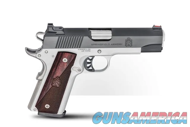 Springfield Armory SPRINGFIELD ARMORY RONIN BLUED/SS 4.25" 9MM