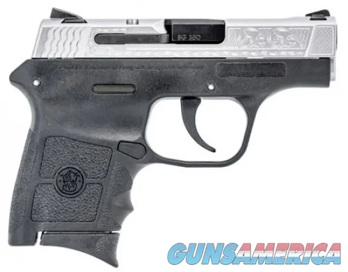 Smith & Wesson SMITH AND WESSON BODYGAURD 380 ENGARVED .380 ACP 