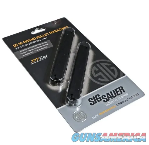 Sig Sauer Airguns SIG SAUER 8X2 MAGAZINE 16RD 226/250 .177 CAL
