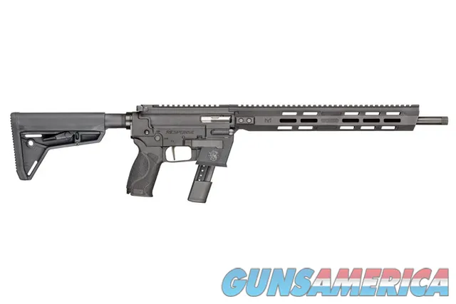 Smith & Wesson SMITH & WESSON RESPONSE CARBINE 9MM RIFLE 