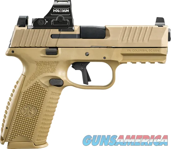 FN FN 509 MRD NMS FDE W/ HS407C 9MM 