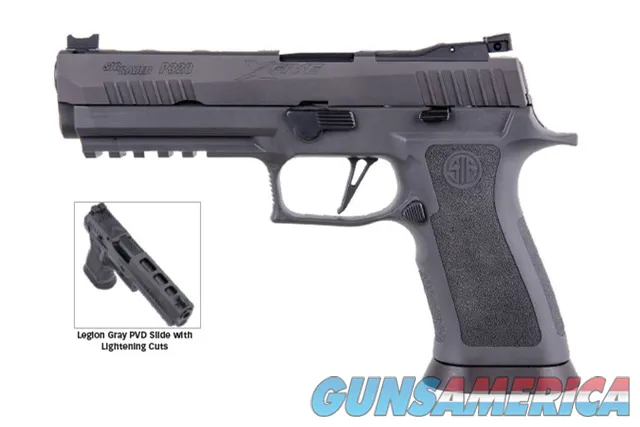 Sig Sauer SIG SAUER P320 X-FIVE LEGION 9MM