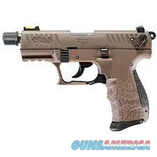 Walther WALTHER P22Q TACTICAL FDE 22LR