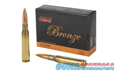 PMC PMC BRONZE FMJ BOAT TAIL 660GR 50 BMG 200RD CASE