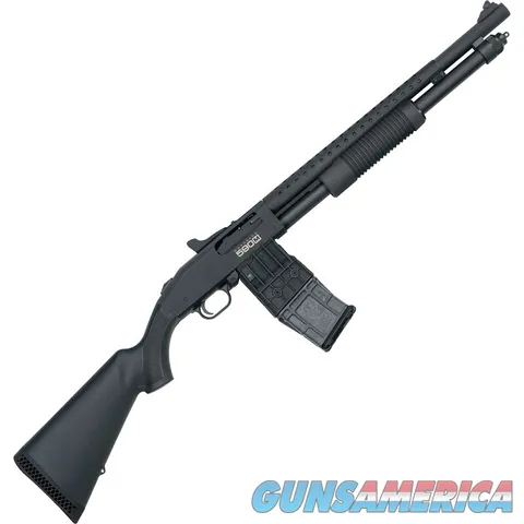 Mossberg MOSSBERG 590M MAG-FED BLUED 18.50" 10+1 .12 GAUGE 