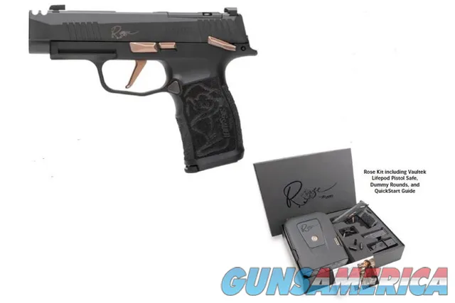 Sig Sauer  SIG SAUER P365XL ROSE PACKAGE 10RD 9MM