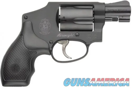 Smith & Wesson S&W 442 1.8725" 38SPL MATTE BLUE