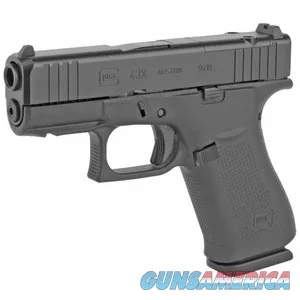 Glock GLOCK 43X MOS BLUE LABEL 9MM 