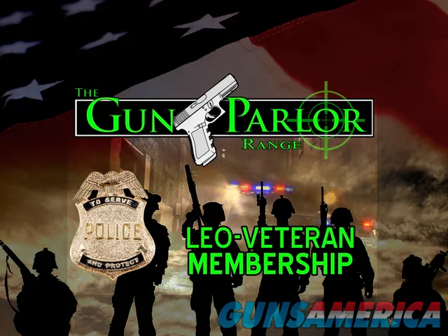 The Gun Parlor LE/ VETERAN BASIC 1 YEAR MEMBERSHIP