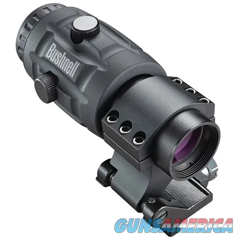 Bushnell Bushnell, AR Optics Transition Magnifier, 3X24mm, Switch to Side Mount, Black Finish