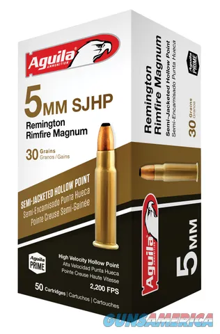 Agency Arms AGUILA 5MM REMINGTON RIMFIRE MAGNUM 30GR