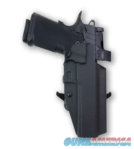 We The People Holsters SPRINGFIELD ARMORY PRODIGY 5" RED DOT READY BLACK HOLSTER